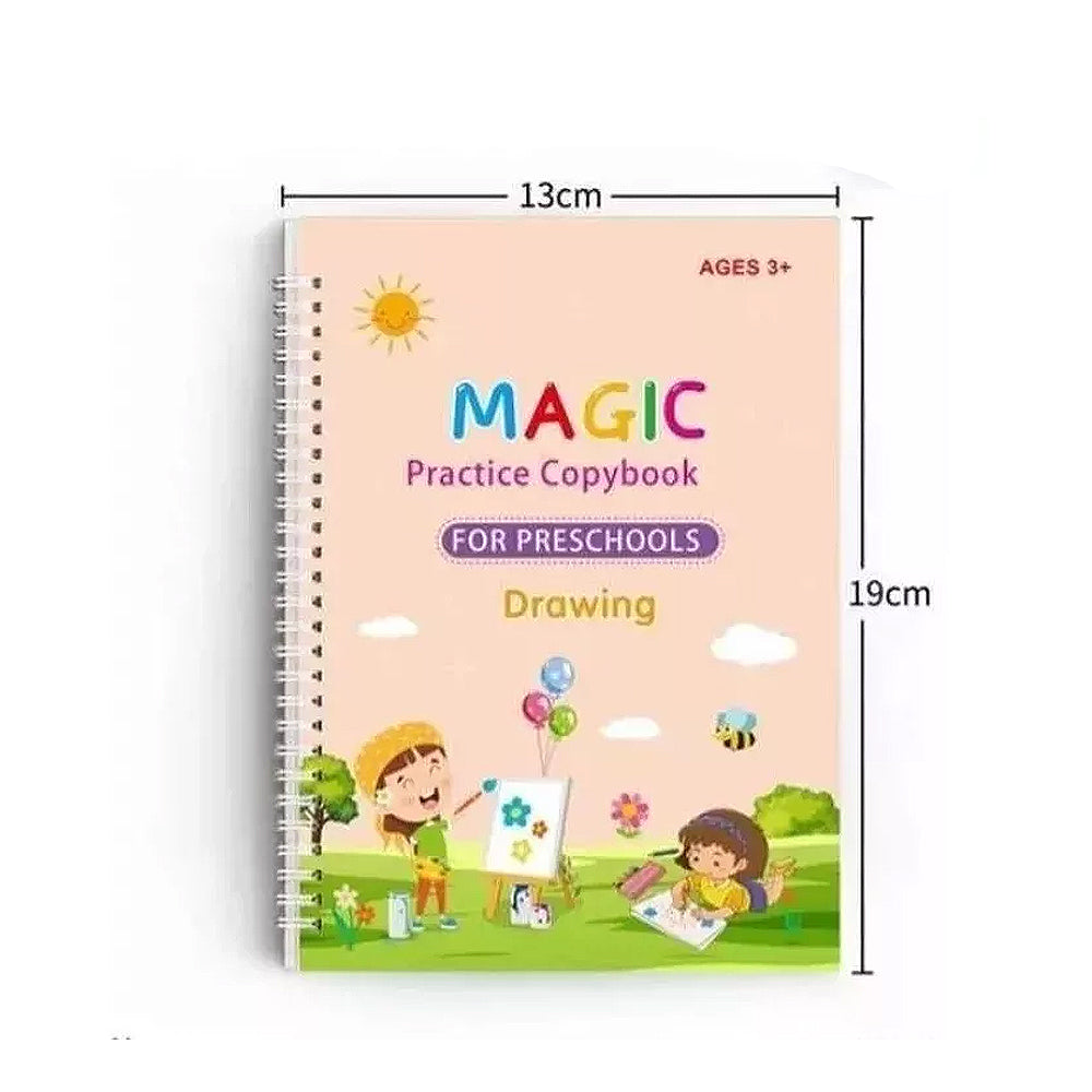 KIT CUADERNOS MAGICOS MONTESSORI